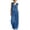 Blue#womens travel sets 2 piece outfits, variant on Moxiu Women's Linen Two Piece Matching Sets Ruched V Neck Crop Tank Tops and Wide Leg Pants Lounge Travel Beach Vacation Outfit Yellow,XXL