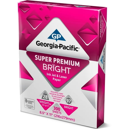Georgia-pacific Gp Super Premium Bright Paper 97 Bright