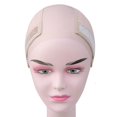 thumbnail image 1 of Gorro de peluca con banda de agarre para mantener las pelucas en su lugar Más encaje transparente de tapa completa para pelucas delanteras de encaje - Gorro antideslizante que hace que su peluca no te, 1 of 1