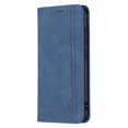 thumbnail image 2 of For OPPO Realme C21 / C20 Magnetic RFID Blocking Anti-Theft Leather Case with Holder & Card Slots & Wallet(Blue), 2 of 3