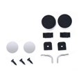 thumbnail image 1 of for D12 1:10 RC Truck Car Upgrade Parts Stainless Steel Simulation Rearview Mirror Decoration Access, 1 of 5