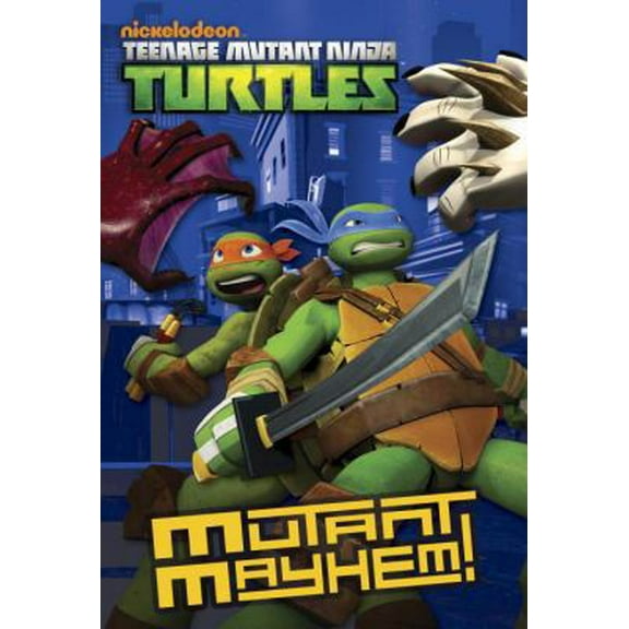 Pre-Owned Mutant Mayhem! (Teenage Mutant Ninja Turtles) (Paperback) 038537433X 9780385374330