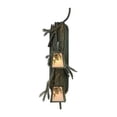 thumbnail image 3 of Meyda Tiffany 145191 Pine Branch 2 Light 24" Tall Wall Sconce - Green, 3 of 4