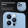 thumbnail image 4 of for iPhone 13 Pro / iPhone 13 Pro Max Camera Lens Protector, Tempered Glass Camera Cover(Sierra Blue), 4 of 5