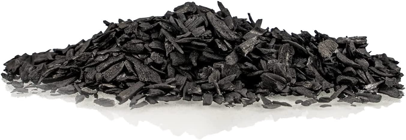 Gardenera - 5 Quart - Premium Horticultural Charcoal for Indoor Plants | Black Diamond Soil Amendment for Orchids, Terrariums, and Gardening
