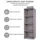 thumbnail image 5 of Organizador De Cajones Colgantes De Varias Capas, Estantes De Armario Para Ropa, Caja De Zapatos Colgante Para Ropa Methold HA025761-01, 5 of 6