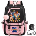 thumbnail image 1 of space jam23New Oxford Cloth Children's Cartoon Three-Dimensional Printing Baglogo 16, 1 of 5