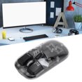 thumbnail image 1 of Gaming Mouse Dual Mode, Transparent RGB Lighting Mouse with 2.4G BT5.0, 3 Speed Sensor, 3000FPS, 400mAh for Home Office, 1 of 7
