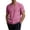 *Pink, variant on VBVC Men's V Neck Cotton Linen Short Sleeve T-Shirt , Summer Lightweight Breathable Daily Tops For Men,Army Green,M-3XL