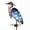 Blue Heron 39’, variant on TERESA'S COLLECTIONS Garden Decor Blue Peacock with Solar Outdoor Lights, 40" Glass Yard Art for Outside, Decorative Metal Stake Outdoor Decor for Lawn Decorations, Patio, Gifts for Mom