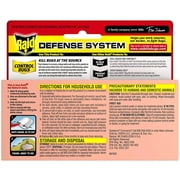 Raid Ant Bait Kitchen Defense - Child-Resistant Indoor Ant Bait - 4 Count