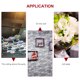 thumbnail image 2 of BRIGHTFUFU 10 piezas 10 cm de papel Apple Honeycomb Decor Fan Set Colgante de pared Honeycomb Ball Shape Colgante Suministros para fiestas para interiores y exteriores Suministros para fiestas, 2 of 7