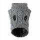 thumbnail image 1 of Dog Sweater High Turtleneck Knitted Dog Clothes Warm for Small Medium, 1 of 4