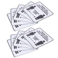 thumbnail image 2 of 2 Set Floor Sticker Floor Distancing Signs Marker Warning Decal for Mall School Public Area, 2 of 14