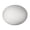 Brushed Nickel, variant on Hinkley Lighting 932027FMW 9-3/4" Wide Cover Plate For Hinkley Trey Ceiling Fans - White