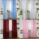 thumbnail image 5 of Cortina de ventana Farfi sin olor, cómoda cortina de satén con varilla para oscurecer la habitación, para dormitorio, cocina y sala de estar, 1 unidad, 5 of 7