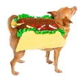 thumbnail image 2 of Pet Krewe Dog Taco Costume - Funny Food Halloween Pet Outfit Costumes for Small, Medium, Large Cats and Dogs. (Medium), 2 of 9