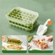 thumbnail image 2 of Molde de presión para hacer hielo casero para refrigerador, bandeja de silicona de grado alimenticio para cubitos de hielo, para hervidor de agua, botella de agua, formas de hielo DIY para bebidas,, 2 of 7