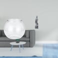 thumbnail image 2 of Acuario de escritorio,Pecera pequeña transparente,pecera,jarrón,mesa,Tanque de peces Contenedor de acuario transparente Hogar,Estatua de Guan Yin,Estatua de Guan Yin para decoración del hogar., 2 of 8