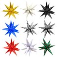 thumbnail image 2 of 12 globos de aluminio con forma de estrella explosiva para bodas, cumpleaños, fiestas, festividades, suministros de decoración, gotas cónicas, 2 of 5