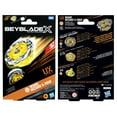 thumbnail image 7 of Beyblade X Wand Wizard 5-70DB UX Starter Pack Set with Stamina Type Battling Top & Launcher, Ages 8+, 7 of 7