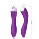 thumbnail image 2 of Vibrador de clítoris con lamiendo 2 en 1, estimulación del punto G del pezón del clítoris, 9 modos de vibración y lamiendo, juguetes sexuales para adultos impermeables recargables por USB para mujeres, 2 of 7