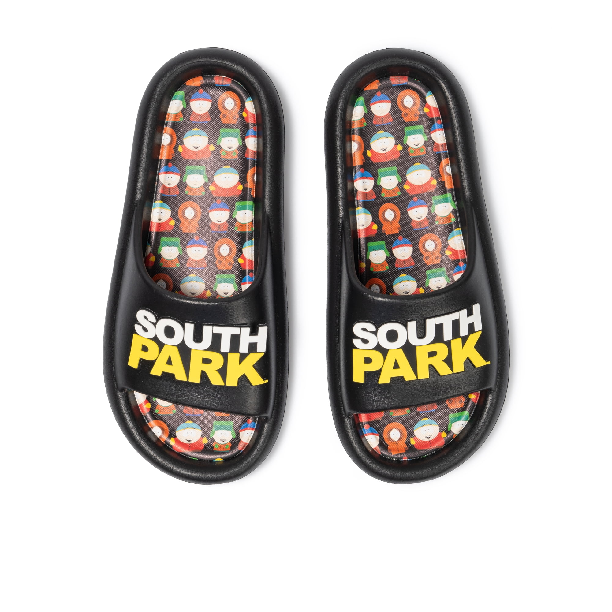 South Park Men's Comfort Slide Sandals