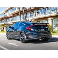 thumbnail image 3 of Borla 140777 S-Type Cat-Back Exhaust System Fits 17-20 Civic Fits select: 2017-2020 HONDA CIVIC SI, 3 of 3
