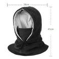 thumbnail image 5 of Balaclava Face Mask Windproof Outdoor Sports Mask for Winter Thermal Fleece Hood for Men and Women, 5 of 8