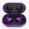 UrbanX Street Buds Plus True Bluetooth Wireless Earbuds For P9 lite mini With Active Noise Cancelling (Charging Case Included) Purple