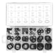 thumbnail image 5 of Kit de arandela de sellado, 125 piezas Surtido de juntas tóricas Kit de anillos de goma Surtido de juntas tóricas Máxima comodidad, 5 of 14