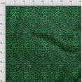 thumbnail image 3 of oneOone Viscose Chiffon Green Fabric Animal Skin Dress Material Fabric Print Fabric By The Yard 42 Inch Wide-CBS, 3 of 4