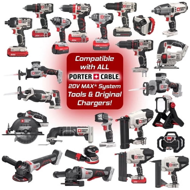 20V Lithium-ion Battery for BLACK+DECKER 20 Volt LBXR20