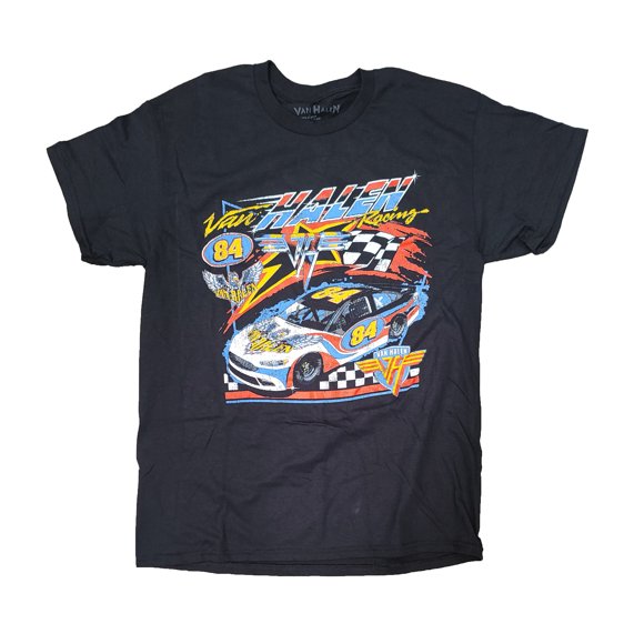 Van Halen Racing Black Graphic T-Shirt - 3XL