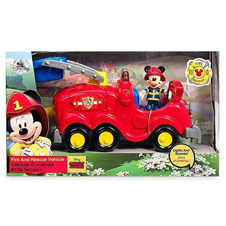 Disney Mickey Mouse Clubhouse Mickey Fire Rescue