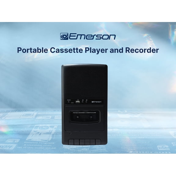 Emerson EPC-3000 Portable Cassette Player and Recorder