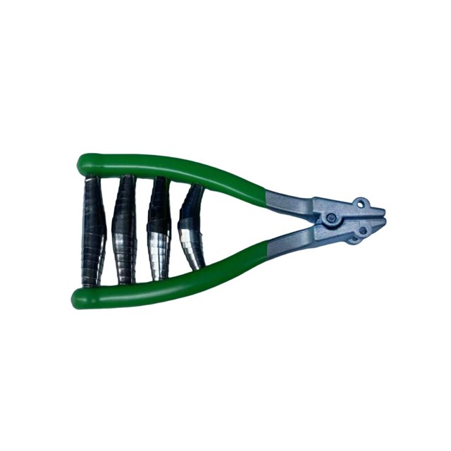 Guardoinrt Stringing Machine Starting Clamp Durable for Badminton Racquet Black Squash Tennis Green Length 14 cm