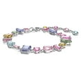 thumbnail image 2 of Bracelet Gema, Multicolore, Finition Rhodium, 2 of 2