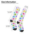 thumbnail image 2 of Fuzoiu Bear And Polka Dot Print Adult Stockings,Crew Socks,Unisex Fashion Socks, Casual Sports Socks,Comfortable Crew Socks for Everyday Wear and Sports, 2 of 6