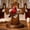 Red, variant on Cardinal Cross Ornament, Wooden Memorial Gift with Crimson Cardinal and Olive Branch Design for Expressing Bereavement, Cardinal Gift Religious Home Decor.5*3.5in