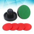 thumbnail image 6 of 8pc Air Hockey Pushers & Pucks Set - Table Game Accessories, 6 of 6