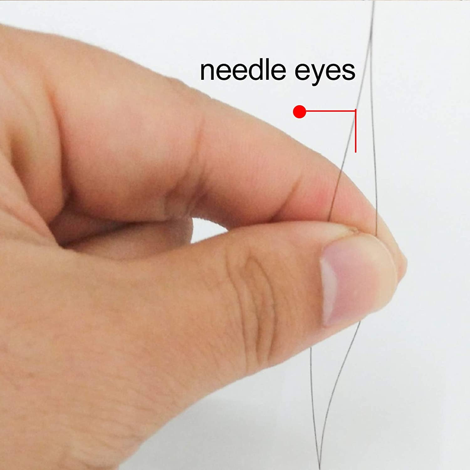 7508A063- Big Eye Beading Needle – 6 Pack