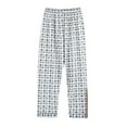 thumbnail image 2 of ibiyuan Mens Pajama Pants Lightweight Mens Elastic Waist Lightweight Pajama Pants, Bulk 6 Pack Lounge Pants, Daily Basic Sleepwear PJs Simple Home Bottoms, 2 of 4