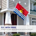 thumbnail image 3 of Anley 3 ft x 5 ft Kiribati Flag - the Republic of Kiribati Flags Polyester, 3 of 7