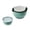 Cool Blue, variant on Farberware Professional 11-Piece Prep and Mixing Bowl Set with Lids, Blue