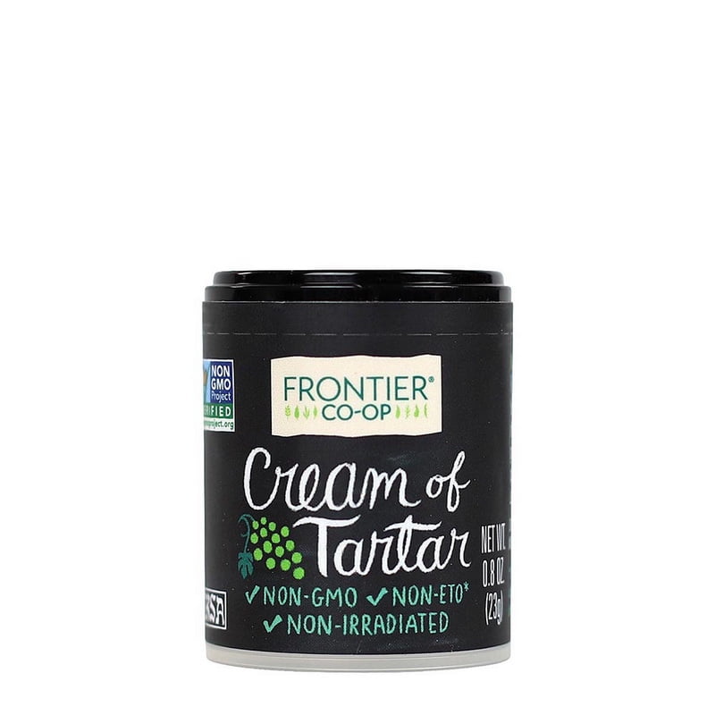 Frontier Coop 66032 Cream of Tartar 0.8 oz.
