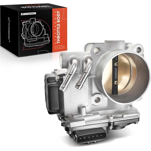 A-Premium Electronic Throttle Body Compatible with Honda CRV 2010-2014, Accord 2008-2012, Civic, Crosstour 2012-2015 & Acura TSX 2009-2014, ILX 2013-2015, 2.4L, Replace# 16400R44A02