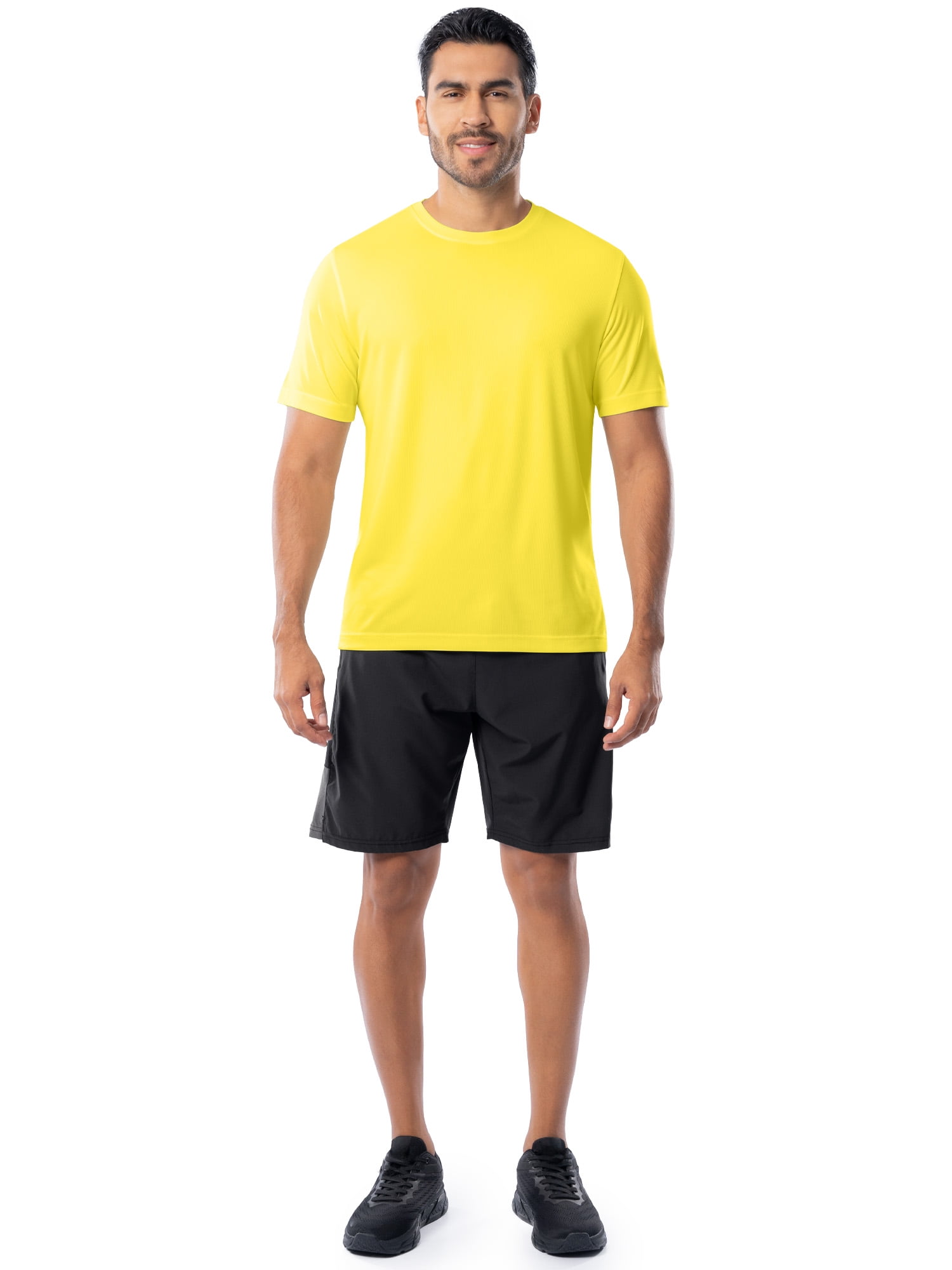 Athletic Works Men's and Big Men's Core Active Tee with Short Sleeves, Sizes XS-4XLT