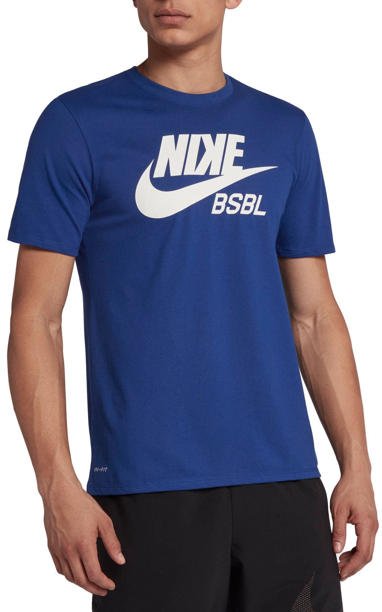 T-Shirt, Rush Blue/Royal Pulse, Large 