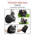 thumbnail image 3 of Graflsoa Portable Lightweight Bike Storage Bag for 14-16 Inch Folding Bicycles - 420D Oxford Cloth - Model B - 87x80cm, 3 of 6